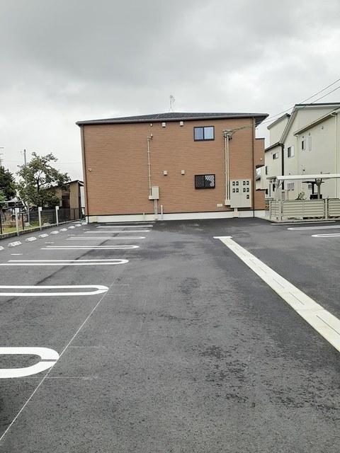 芽きゃべつ（101） 駐車場