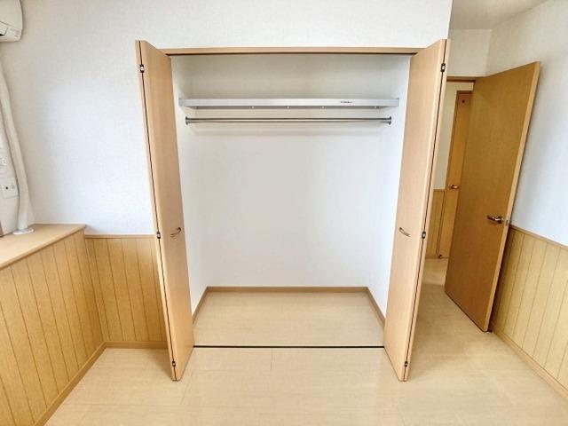 Ｄ−ｒｏｏｍ高丘西（302） 収納