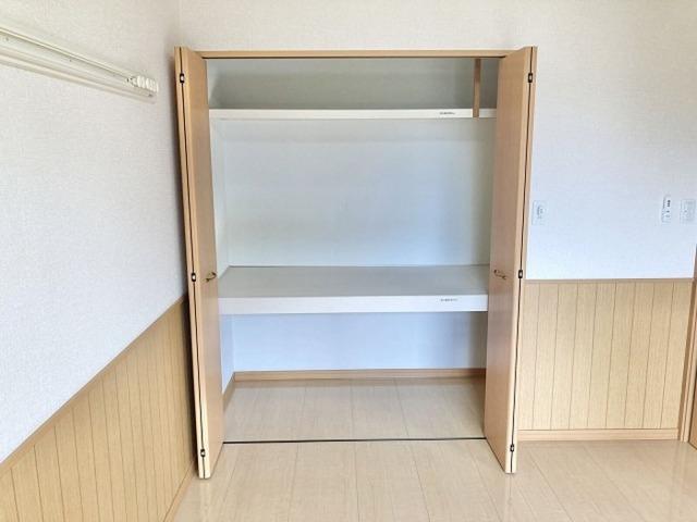 Ｄ−ｒｏｏｍ高丘西（203） 収納
