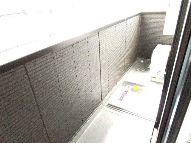 D-Hills天王（302） バルコニー