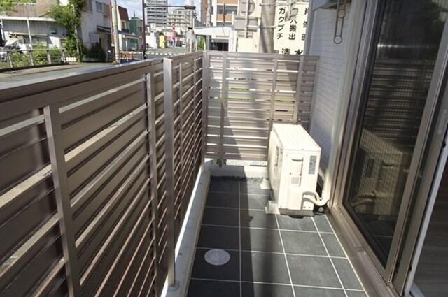 アリュール（101） バルコニー