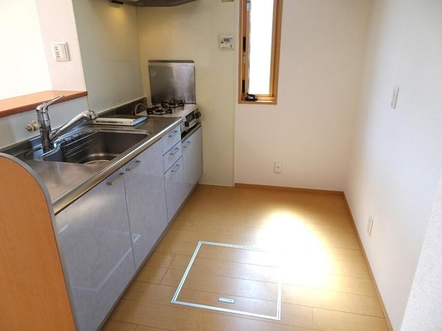 ピーノ・アーレ　Ｂ（102） キッチン