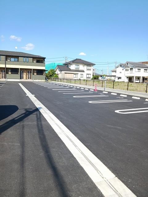 アジャーⅠ（102） 駐車場