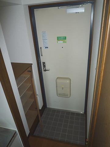 ハーヴェストⅦ 玄関