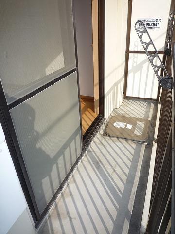 アベニュー山下 バルコニー