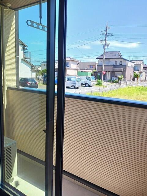 リュウ・フロイデ・Ｃ（101） バルコニー