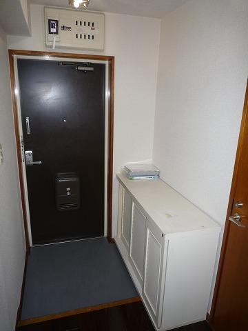 シーガル海老塚 玄関