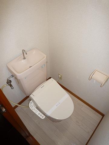 シーガル海老塚 トイレ