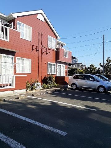 サンクローレⅡ（202） 駐車場