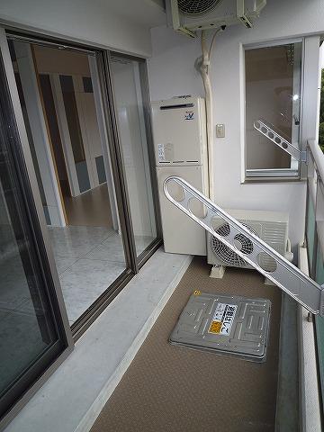 アルコリバーサイド バルコニー