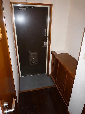 シーガル海老塚 玄関