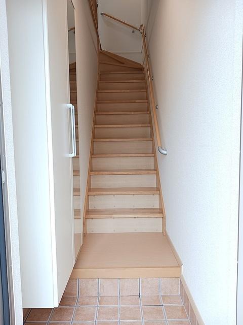 サンパール（202） 玄関