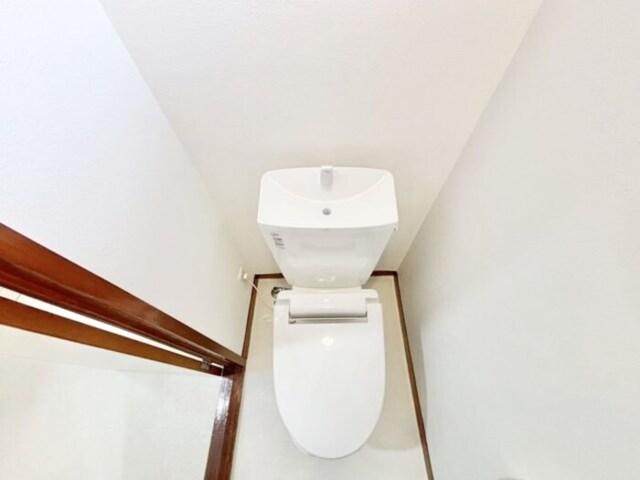 棒屋助信ハイツ（307） トイレ