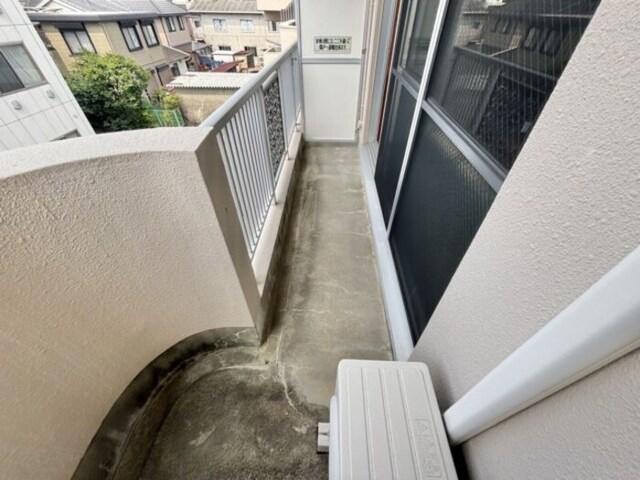 棒屋助信ハイツ（307） バルコニー