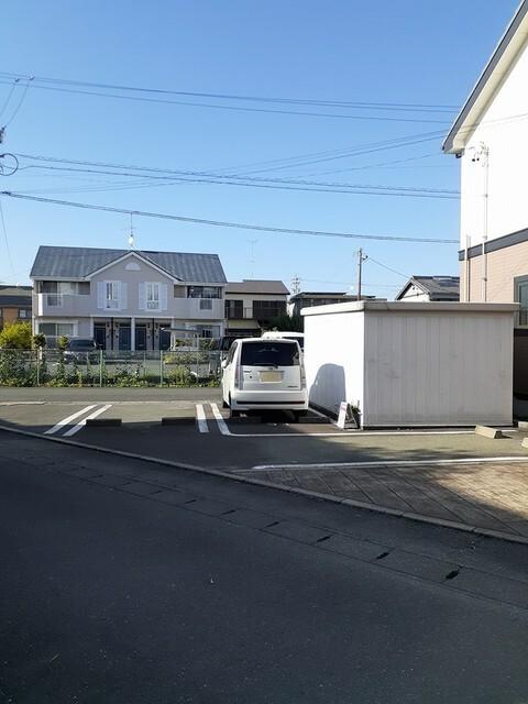 ヴィラ・ツカサＢ（102） 駐車場