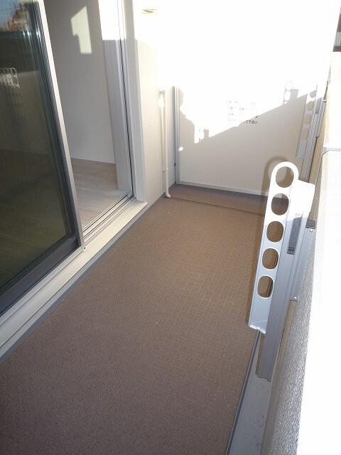 クラウドクレスト栄町 バルコニー