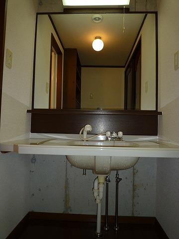 クレール浜松Ⅱ 洗面