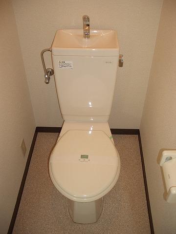 浜松市中央区天王町マンション トイレ