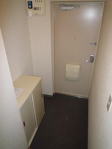 コンフォール 玄関
