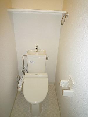 セントラルパーク下池川 トイレ