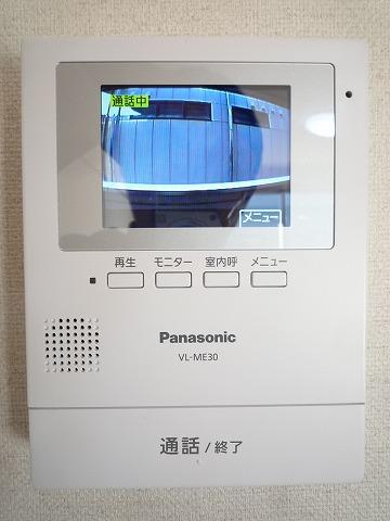 フォーレ三和Ⅲ セキュリティ