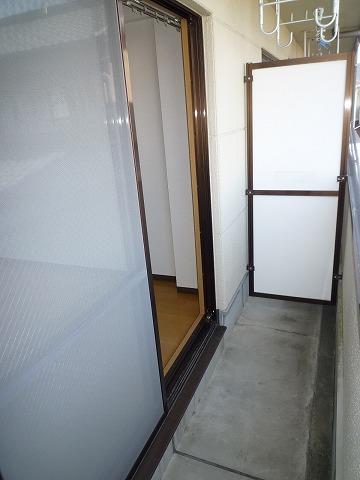カーサアスカル バルコニー