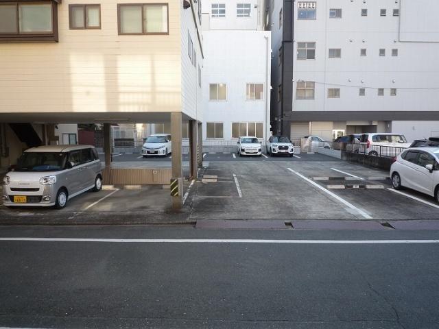 浜松市中央区田町駐車場 エントランス