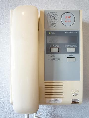 グレイス第８マンション セキュリティ
