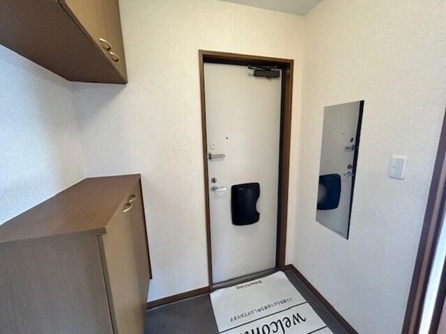 メゾンはなみずき　Ｂ（202） 玄関