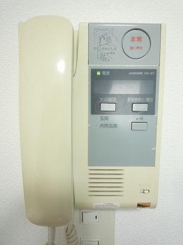 アップル第７マンション セキュリティ