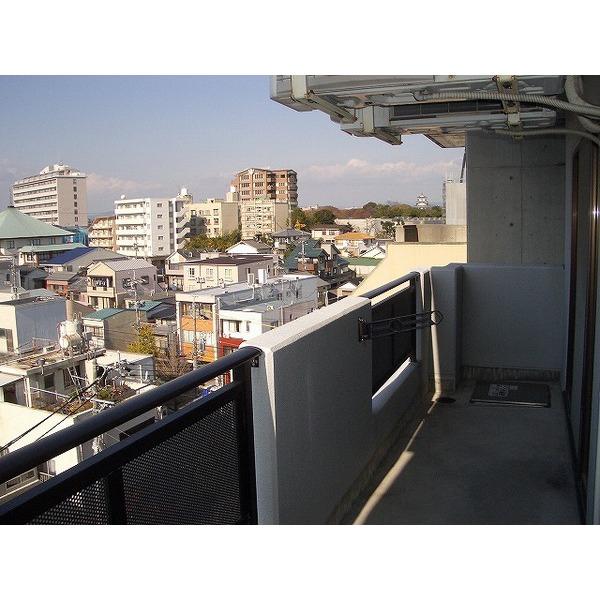 アルテッツァ紺屋町 バルコニー