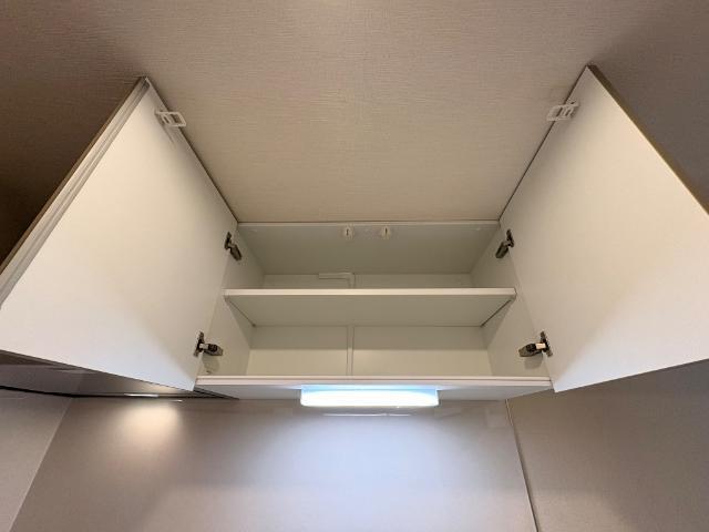 プラムガーデン 収納