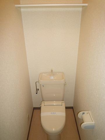 フロンティア トイレ