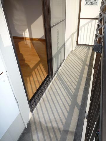 アベニュー山下 バルコニー