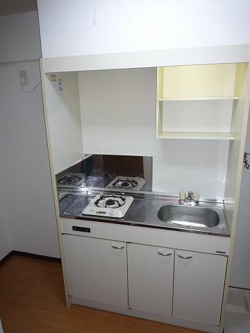 ホリホックイン八幡 キッチン