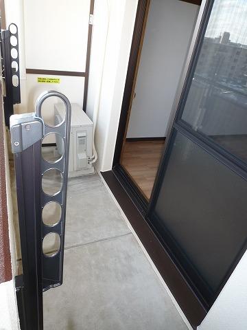 エレンシア バルコニー
