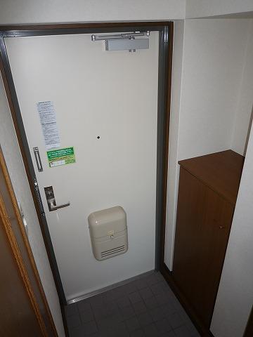エレンシア 玄関