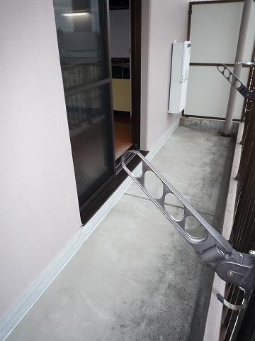 サザンストリート バルコニー