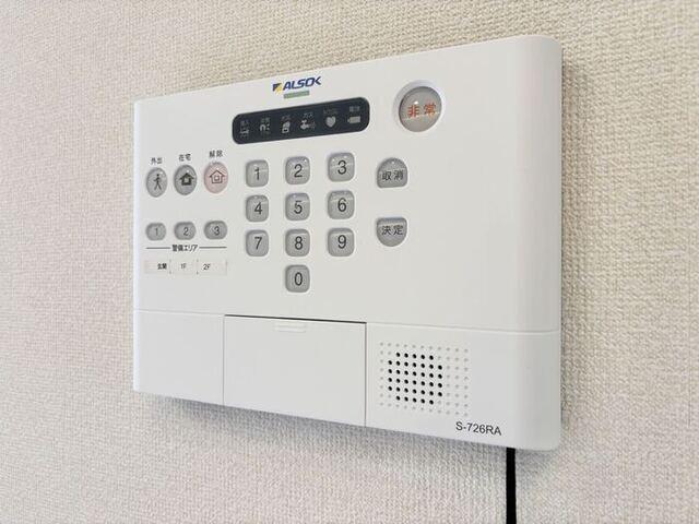 ウエストデール　パーク（103） セキュリティ