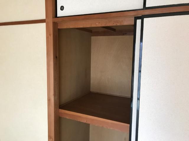ベルキーハイツ 収納