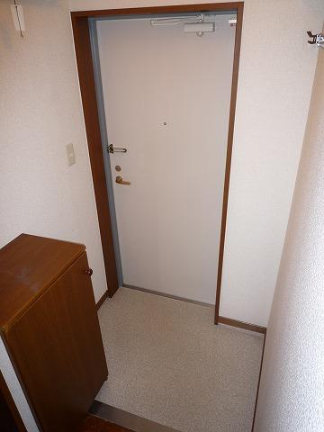 アルコⅤ 玄関