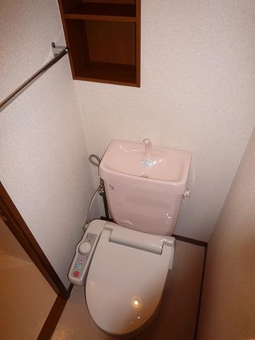 アルコⅤ トイレ