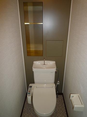 クレール浜松Ⅰ トイレ