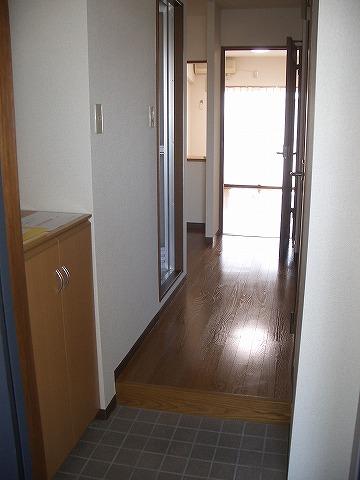 パルコート佐藤 玄関