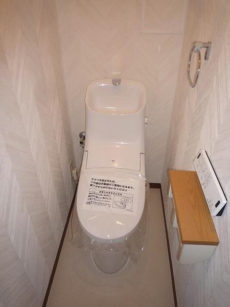 中央ハイツ海老塚 トイレ