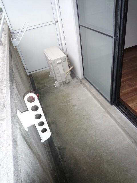 カーサ・ミラ北寺島 バルコニー