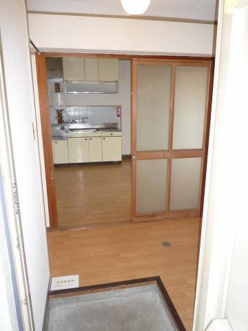 コーポ竹山 玄関