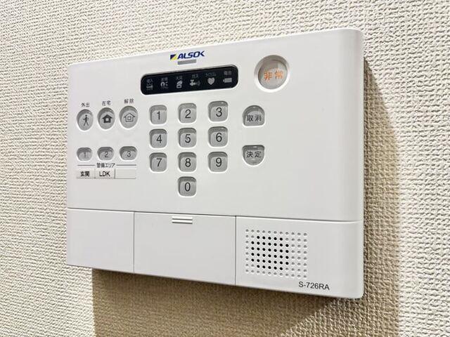 D-Hills佐藤Ⅲ（103） セキュリティ