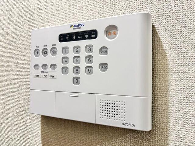 D-Hills佐藤Ⅲ（301） セキュリティ