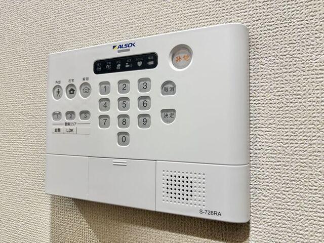 D-Hills佐藤Ⅲ（302） セキュリティ